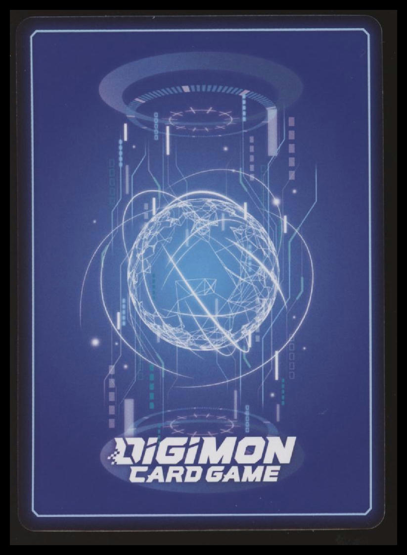 Digimon - Beelzemon - 3-On-3 November 2023 - Top 4 - ST14-08 - NM #1