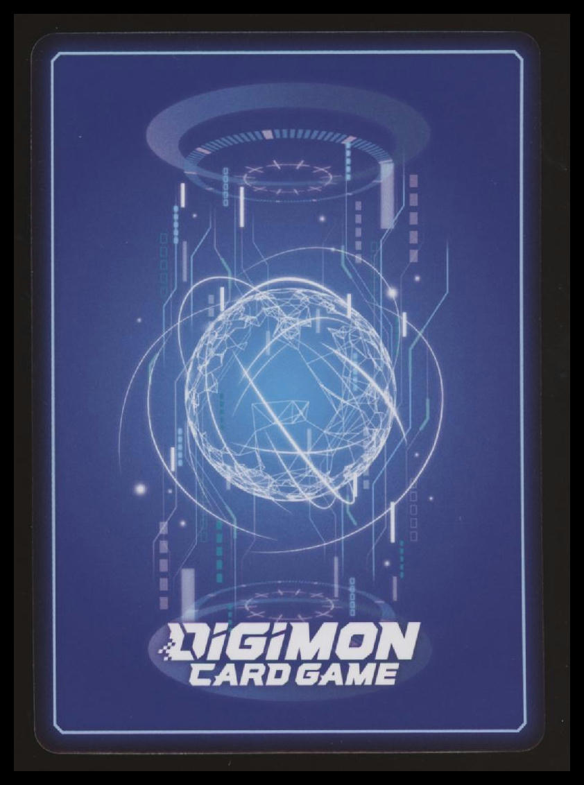 Digimon - Beelzemon - 3-On-3 November 2023 - Top 4 - ST14-08 - NM #2