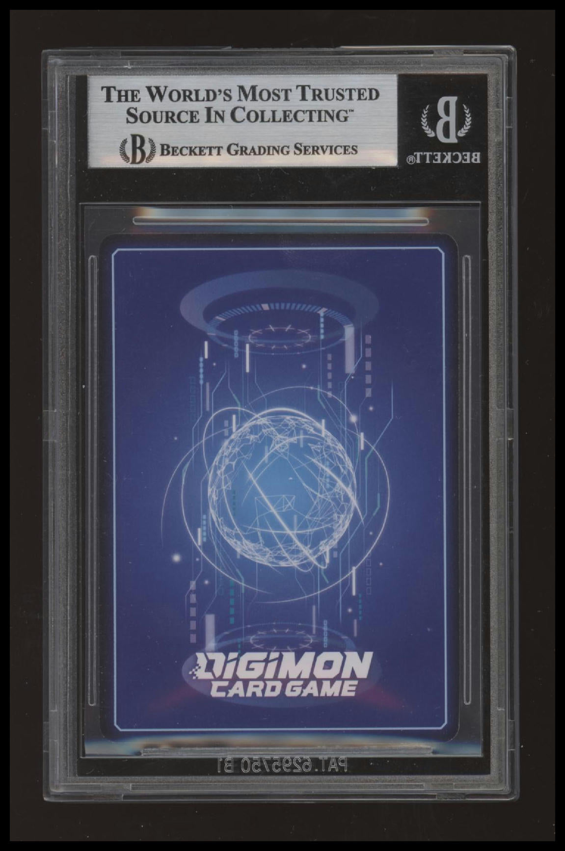 Digimon - Omnimon - 2024 Regional Finalist - Serialized - BGS 9