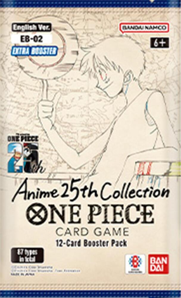Anime 25th Collection (EB-02) Booster Pack