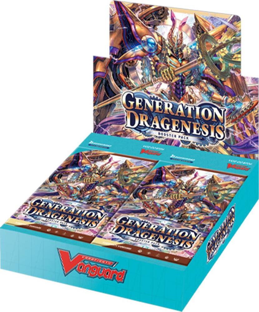 Cardfight Vanguard Generation Dragenesis Booster Pack